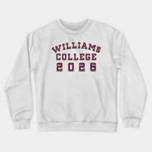 Williams College Class of 2026 Crewneck Sweatshirt